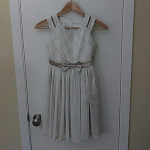 Bonnie Jean Gold dress